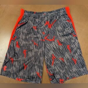 Under Armour Boys Shorts NFL Combine Sportswear Size YXLG  Active Youth Large